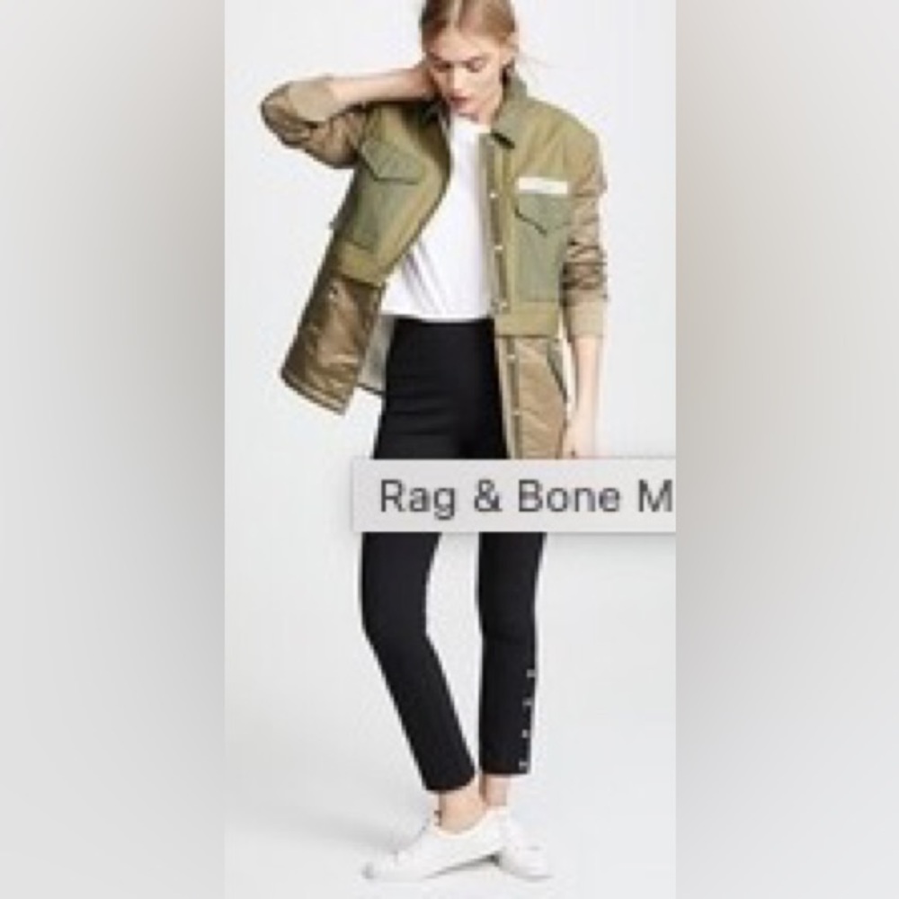 Rag and Bone Modular Field Jacket.